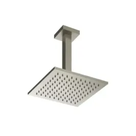 Soffione quadrato con braccio a soffitto Doccia Gessi Emporio Shower PF47374 149