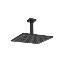 Soffione quadrato con braccio a soffitto Doccia Gessi Emporio Shower PF47374 299