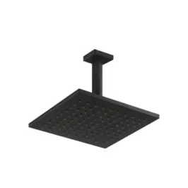 Soffione quadrato con braccio a soffitto Doccia Gessi Emporio Shower PF47290 299