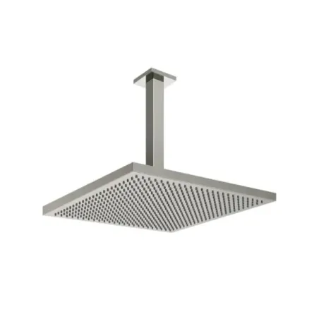 Soffione quadrato con braccio a soffitto Doccia Gessi Emporio Shower PF47906 238