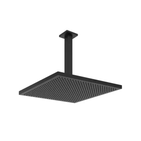 Soffione quadrato con braccio a soffitto Doccia Gessi Emporio Shower PF47906 299