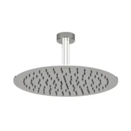 Soffione rotondo con braccio a soffitto Doccia Gessi Emporio Shower PF47259 238