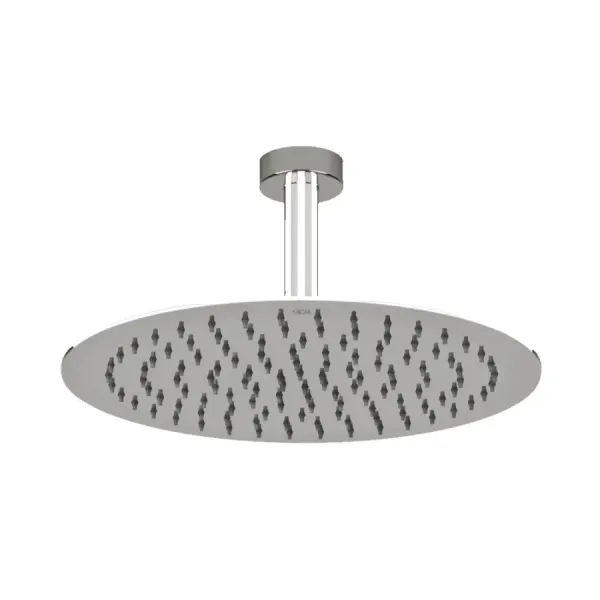 Soffione rotondo con braccio a soffitto Doccia Gessi Emporio Shower PF47259 238