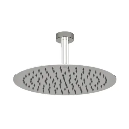 Soffione rotondo con braccio a soffitto Doccia Gessi Emporio Shower PF47259 238