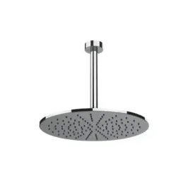Soffione rotondo con braccio a soffitto Doccia Gessi Emporio Shower PF47370 031
