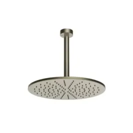 Soffione rotondo con braccio a soffitto Doccia Gessi Emporio Shower PF47370 149