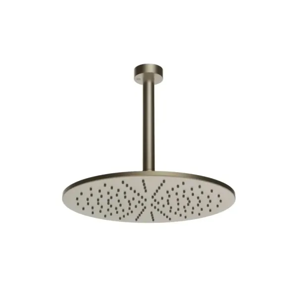 Soffione rotondo con braccio a soffitto Doccia Gessi Emporio Shower PF47370 149