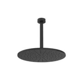 Soffione rotondo con braccio a soffitto Doccia Gessi Emporio Shower PF47370 299