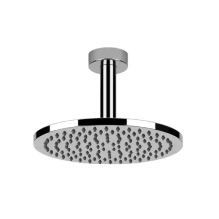 Soffione rotondo con braccio a soffitto Doccia Gessi Emporio Shower PF47288 031