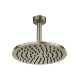Soffione rotondo con braccio a soffitto Doccia Gessi Emporio Shower PF47288 149