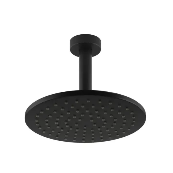 Soffione rotondo con braccio a soffitto Doccia Gessi Emporio Shower PF47288 299