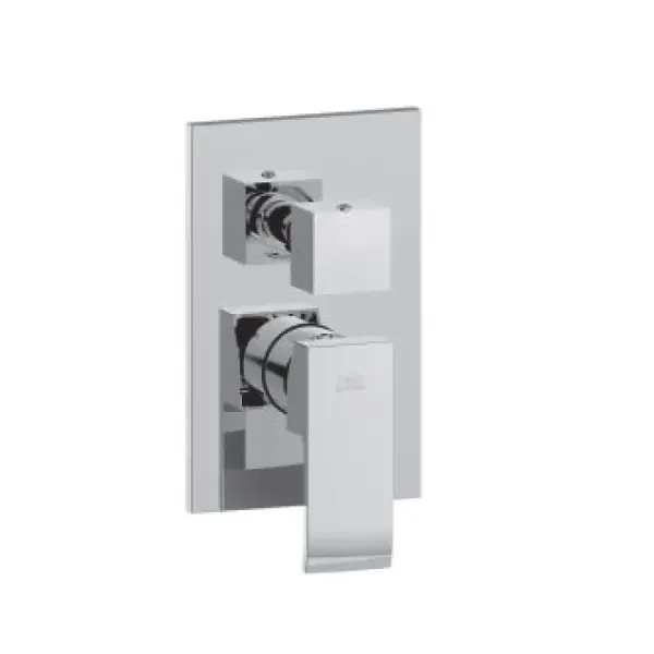 Miscelatore da incasso Doccia Paffoni EL018CR Elle