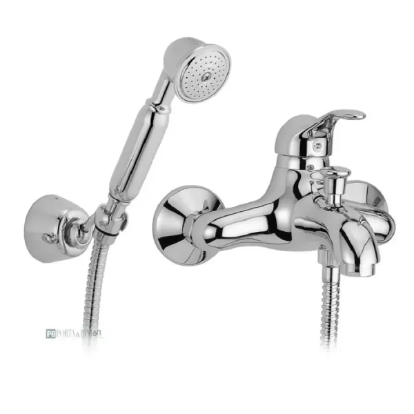 Miscelatore Duplex Vasca da Bagno Porta&Bini 70100CR Duna