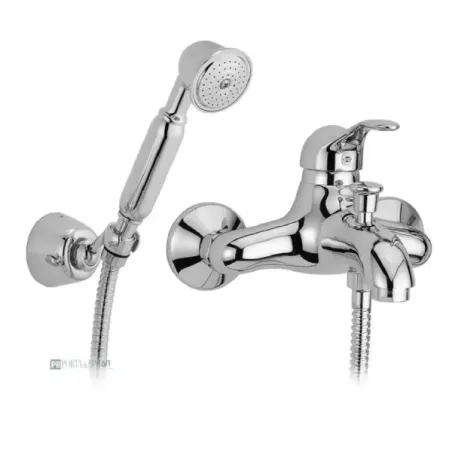 Miscelatore Duplex Vasca da Bagno Porta&Bini 70100CR Duna