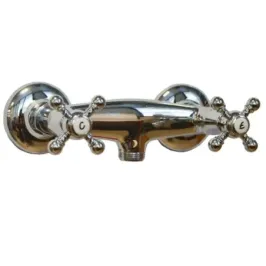 Rubinetto 2 leve Doccia Porta&Bini 62541CR Old Fashion