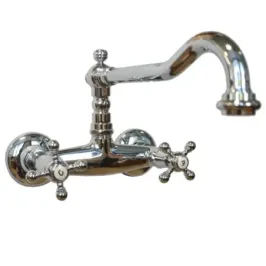 Rubinetto 2 leve Lavello Porta&Bini 62551CR Old Fashion