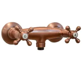 Rubinetto 2 leve Doccia Porta&Bini 62541RA Old Fashion