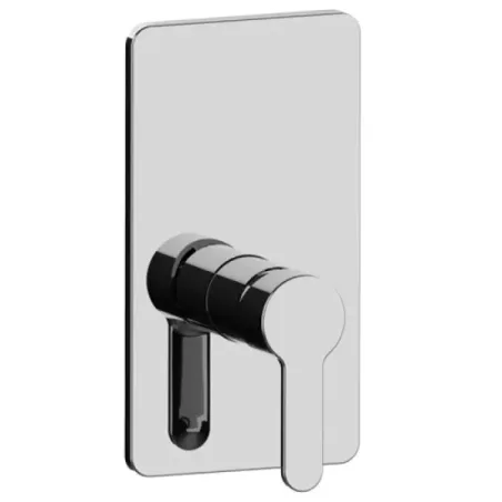 Miscelatore da incasso Doccia Flli Frattini 60521A00+9801100 Mocca