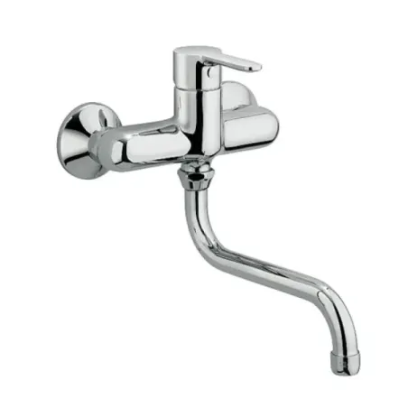 Miscelatore a muro Lavello Flli Frattini 6015000 Mocca