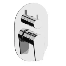 Miscelatore da incasso Doccia Flli Frattini 7353100+9801100 Gioia