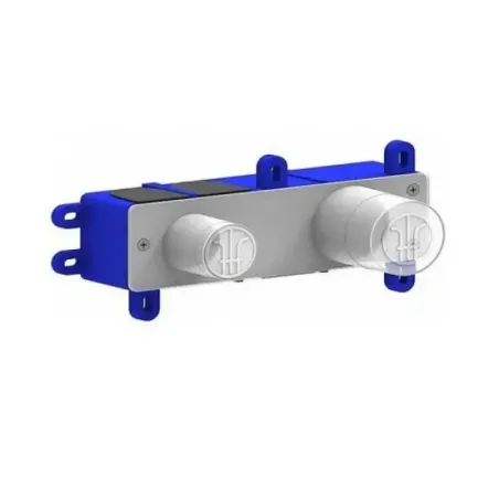 Miscelatore incasso + Batteria a parete Lavabo Flli Frattini 35547A00+9803800 Vitadue