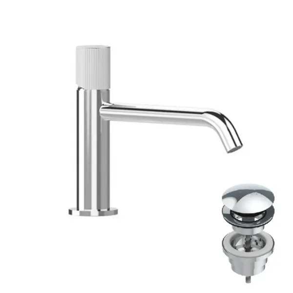 Miscelatore Lavabo Bellosta Plisset kit-4205-P-S