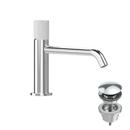 Miscelatore Lavabo Bellosta Plisset kit-4205-P-S