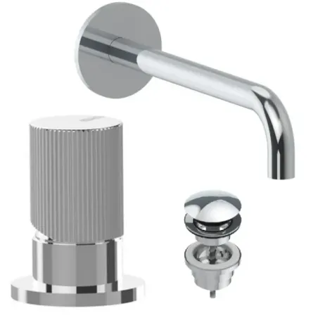 Miscelatore bocca lunga Lavabo Bellosta Plisset kit-4205-R-A-464014