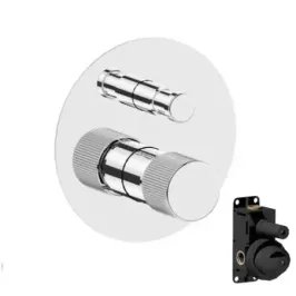 Miscelatore da incasso Doccia Bellosta Plisset kit-4200-E