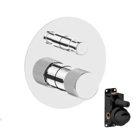 Miscelatore da incasso Doccia Bellosta Plisset kit-4200-E