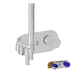 Miscelatore da incasso Doccia Bellosta Plisset kit-4200-1-P-E