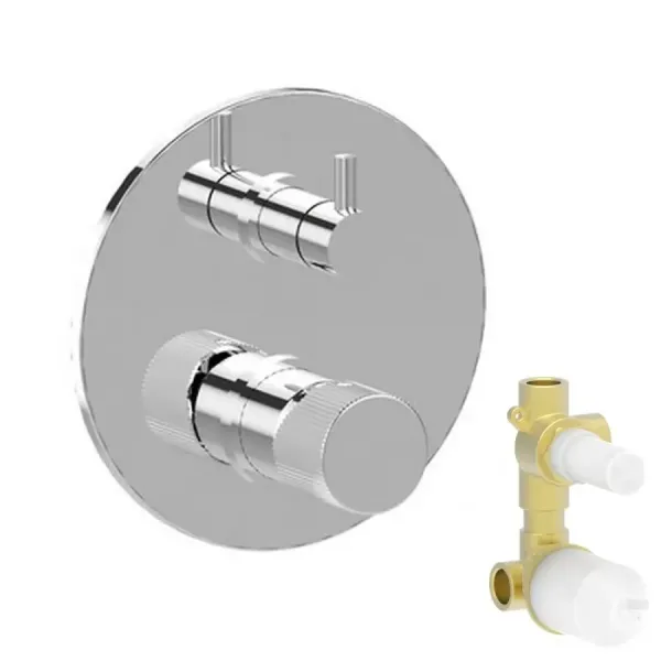 Miscelatore da incasso Doccia Bellosta Plisset kit-1200-2-42-E