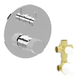 Miscelatore da incasso Doccia Bellosta Plisset kit-1200-3-42-E