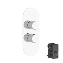 Miscelatore termostatico Doccia Bellosta Plisset kit-4212-2-P-E