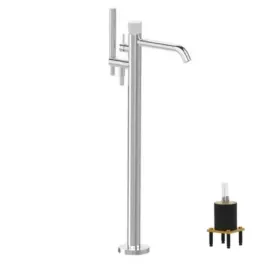 Miscelatore a pavimento Vasca da bagno Bellosta Plisset kit-4201-4-AE