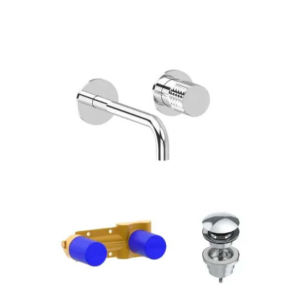 Miscelatore da incasso Lavabo Bellosta Diamond kit-D-4205-3-B-E