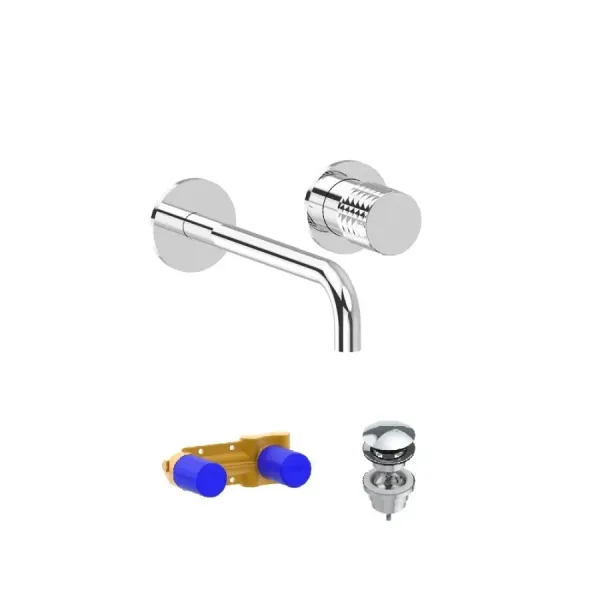 Miscelatore da incasso Lavabo Bellosta Diamond kit-D-4205-3-C-E