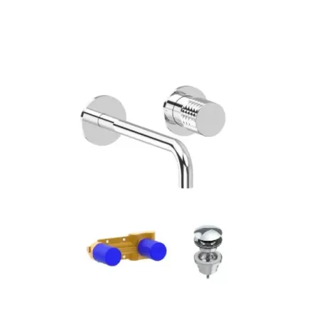 Miscelatore da incasso Lavabo Bellosta Diamond kit-D-4205-3-C-E