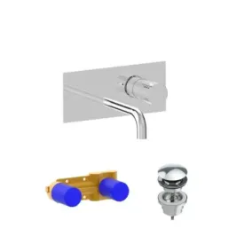 Miscelatore da incasso Lavabo Bellosta Diamond kit-D-4205-3-3-E
